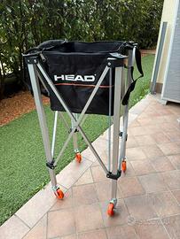 Cesto porta palle tennis/padel HEAD