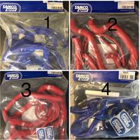 Tubi radiatore Samco Ducati 848 CBR 600 1000 TUONO