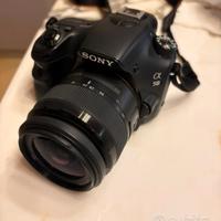 Reflex  Sony Alpha 58