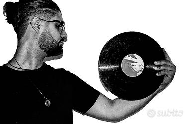 DJ VINILE (TIMECODE) per aperitivi, Lounge Bar