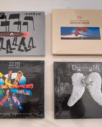 Depeche Mode CD Collection Lotto Deluxe Edition 