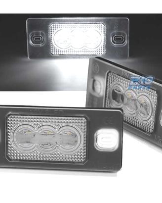 LUCI LED TARGA VOLKSWAGEN VW TIGUAN TOUAREG GOLF M