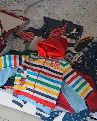 Vestiti bambino Tute/felpe ecc.. 9-24