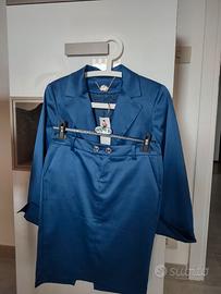 Tailleur Azzurro Cangiante
