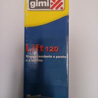 Stendibiancheria Lift 120 a parete o a soffitto Gi