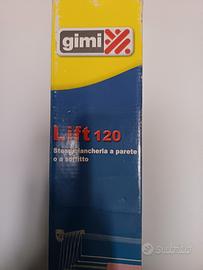 Stendibiancheria Lift 120 a parete o a soffitto Gi