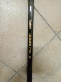 canna da pesca fissa Daiwa 8 mt