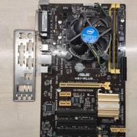 Combo Scheda madre h81 + i3 + Ram 8GB