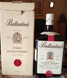 Scotch Whisky Ballantines 3 litri.