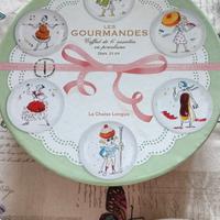 set piattini per dessert
