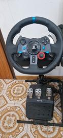Volante logitech ps4/ps5