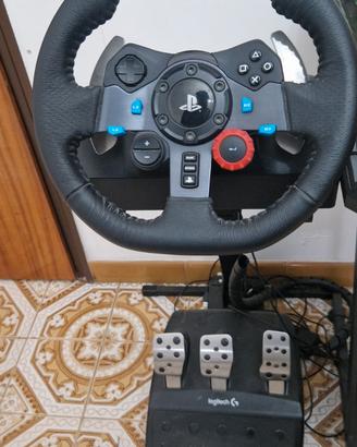 Volante logitech ps4/ps5