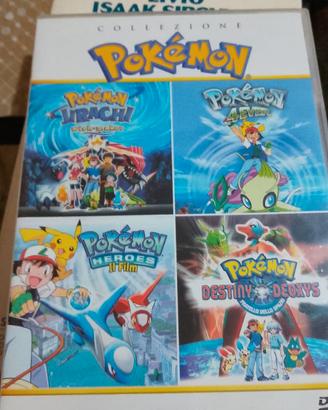 Pokémon Collezione DVD