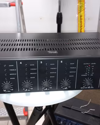 Mixer ITC RP-PRE6 Integrated Amplifier