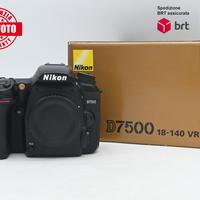 Nikon D7500