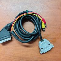 Cavo Video RGB SCART + Audio per Amiga 500