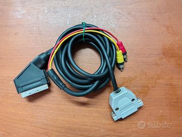 Cavo Video RGB SCART + Audio per Amiga 500