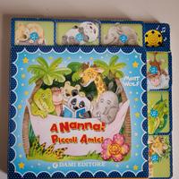 Libro musicale con 6 ninne nanne usato
