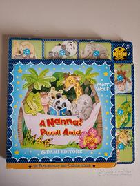 Libro musicale con 6 ninne nanne usato