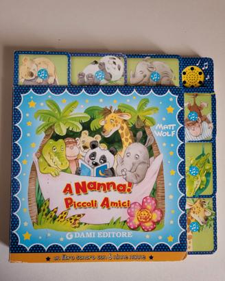 Libro musicale con 6 ninne nanne usato
