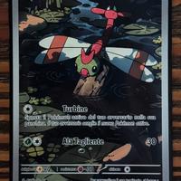 Yanma full art carta Pokemon 