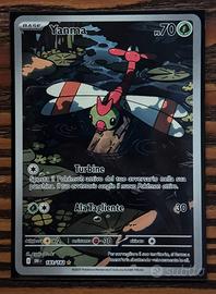 Yanma full art carta Pokemon 