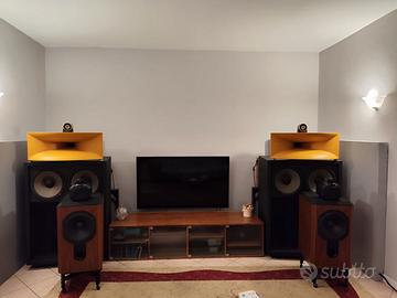 Coppia Cabinet modello JBL 4520