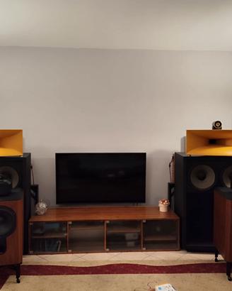 Coppia Cabinet modello JBL 4520