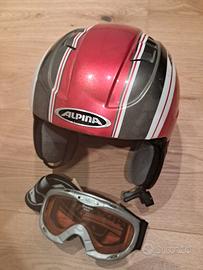 casco da sci per bambini