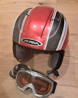 casco da sci per bambini