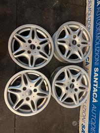 4 cerchi in lega smart fortwo anno 2000 - R15