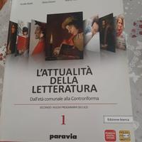L'attualità della letteratura 1