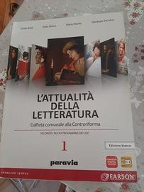 L'attualità della letteratura 1