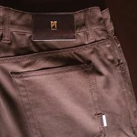 PT torino denim RLZ pantalone 5 tasche Marrone