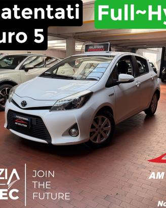 Toyota Yaris 1.5 Hybrid Neopatentati Euro 5