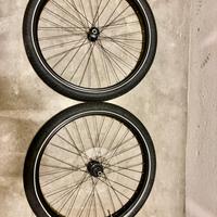 Ruote Nuove shimano Deore XT 27.5e-bike