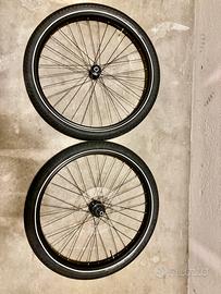 Ruote Nuove shimano Deore XT 27.5e-bike