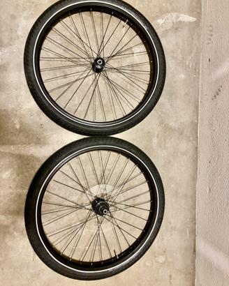 Ruote Nuove shimano Deore XT 27.5e-bike