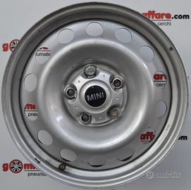 4 Cerchi da 16' in Ferro - Mini - Cooper
