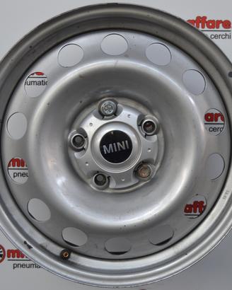 4 Cerchi da 16' in Ferro - Mini - Cooper