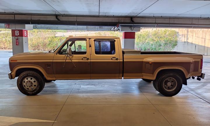 PICKUP FORD F350 ORIGINALE TEXAS