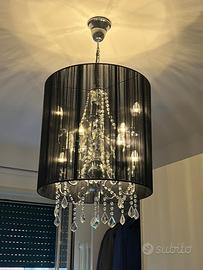 Lampadario in cristallo