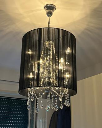 Lampadario in cristallo