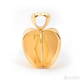 Ciondolo Cartier mela in oro giallo