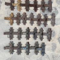 48 cerniere antiche complete