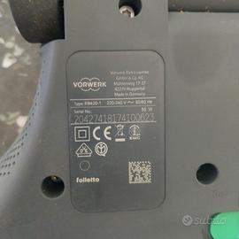 Spazzola elettrica  multifunzionale VorwerkEB420S