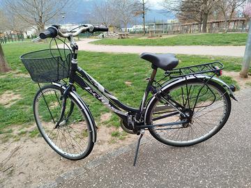 bicicletta da donna 