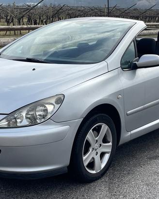 PEUGEOT 307 CC CABRIO 1.6 BENZINA - 2004