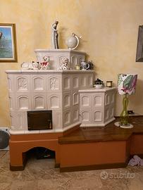 Stube in maiolica thun