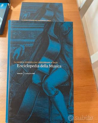 Enciclopedia della Musica – Einaudi- Sole 24 Ore